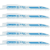 Makita B-05044 Super Express Reciprocating Saw Blade for Metal 152mm 6-11TPI | Makita by KHM Megatools Corp.